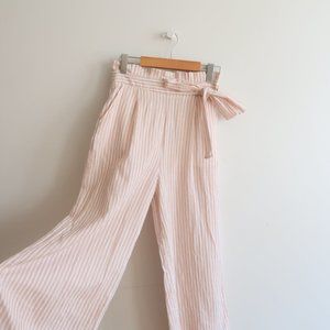 Boho Paper Bag Pants